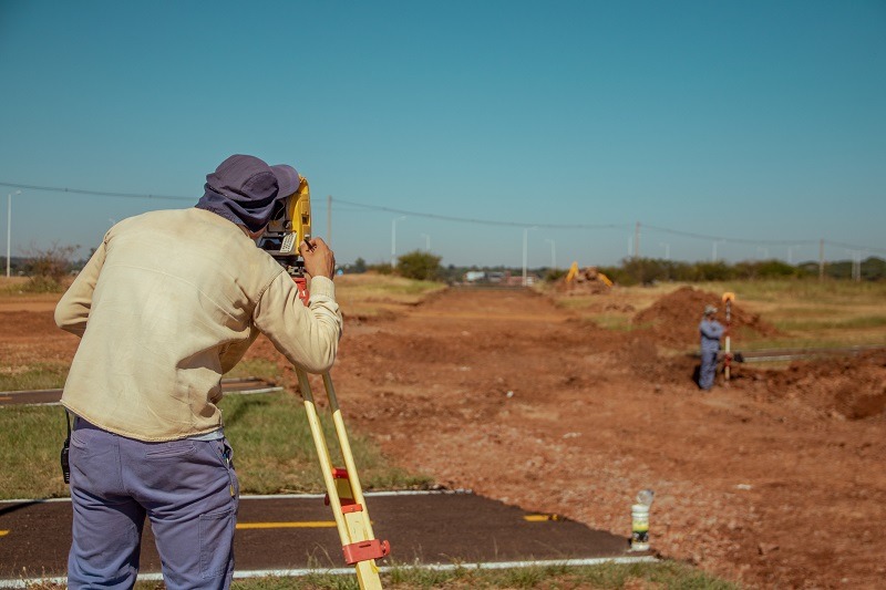Construyen otra arteria de acceso al balneario Costa Sur