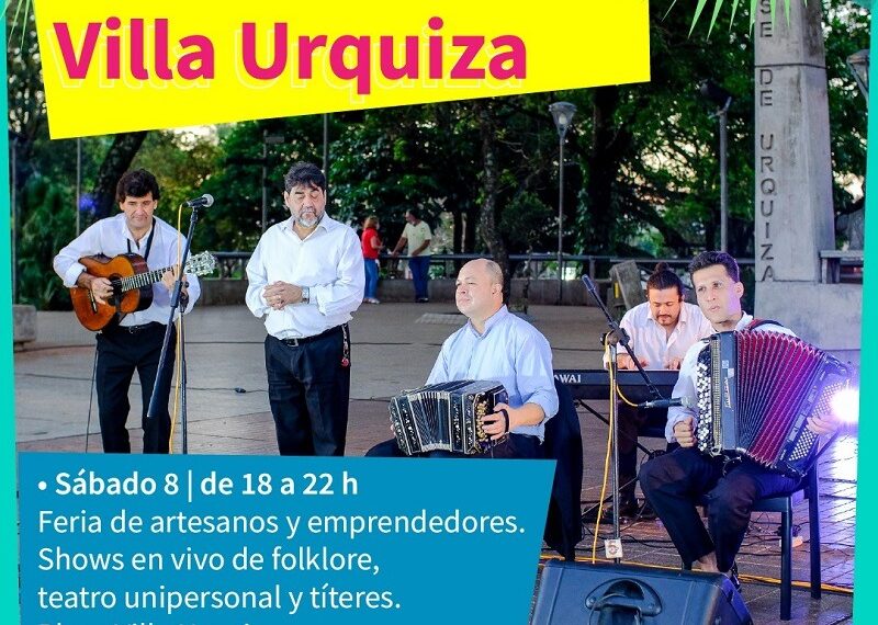 Nueva edición de la Feria de Verano de Villa Urquiza