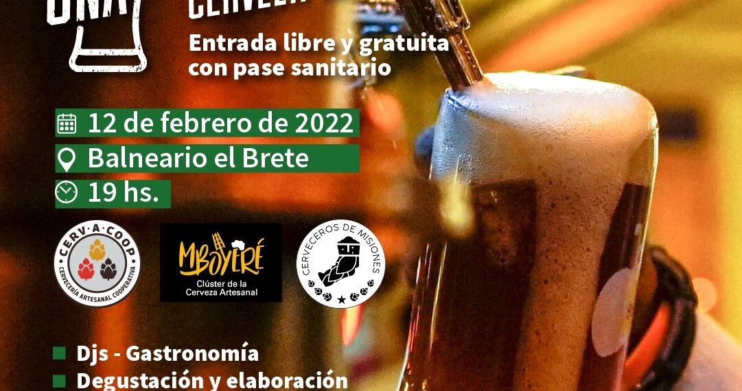 Posadas presenta “Una +”, el Festival de cerveza artesanal más grande de la región