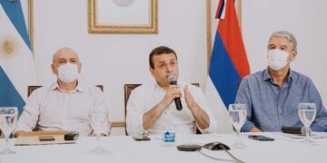 Herrera Ahuad presentó ampliación del programa Progresar para las escuelas EFA