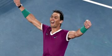 Nadal consiguió el récord de Grand Slam con una victoria épica en el Abierto de Australia