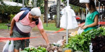 La Feria Franca del Concejo se trasladó al Paseo Bosetti