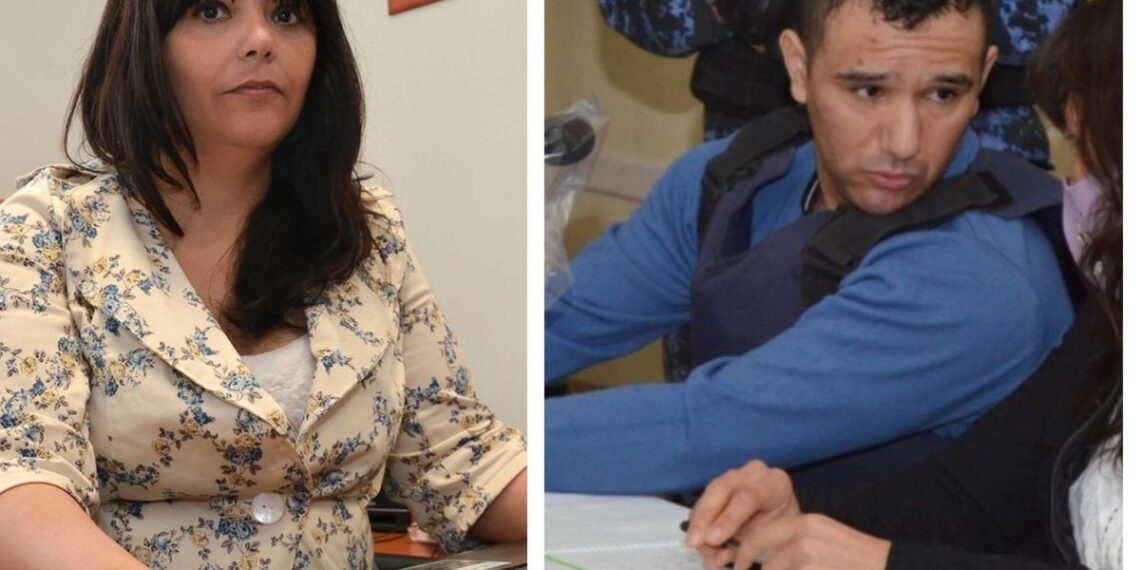 Escándalo en Chubut: una jueza a los besos con un condenado a perpetua en un penal
