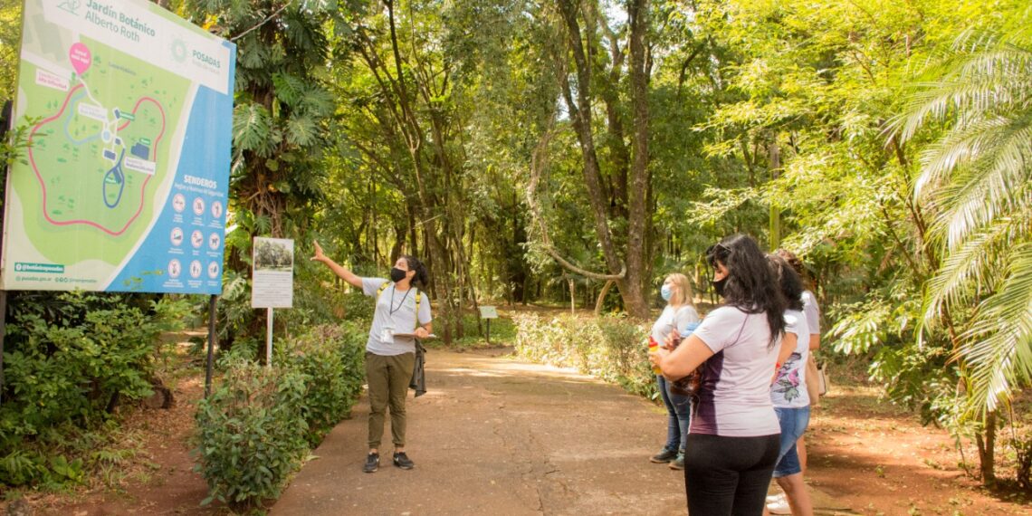 Brindan paseos gratuitos en sitios sustentables