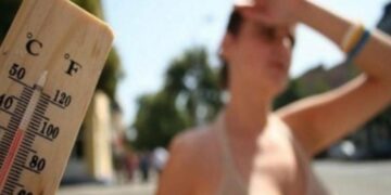 Calor agobiante: se espera un lunes con térmica de 43 grados