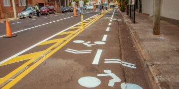 La calle Salta se suma a la red de ciclovías