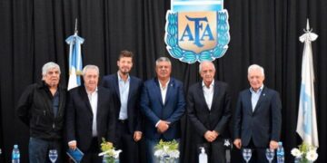 Tinelli renunció a la presidencia de la Liga Profesional de Fútbol