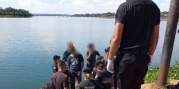 Se arrojó al arroyo Mártires para refrescarse y falleció ahogado