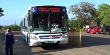 Se reestableció el servicio internacional de transporte de pasajeros Posadas – Encarnación