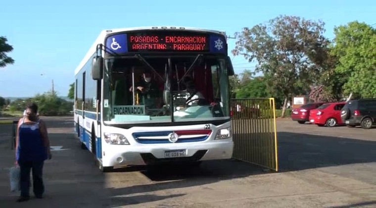 Se reestableció el servicio internacional de transporte de pasajeros Posadas – Encarnación