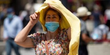 Lunes con máxima de 41° y probabilidad de chaparrones