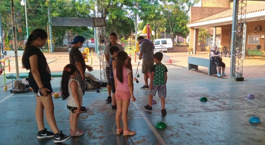 Comenzó la colonia de vacaciones para personas con discapacidad en el IMeFiR