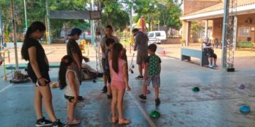 Comenzó la colonia de vacaciones para personas con discapacidad en el IMeFiR