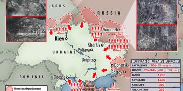 5 claves para entender por qué Rusia amenaza con invadir Ucrania