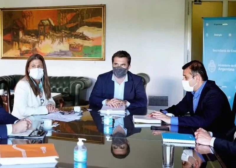 Plantearon a Nación las obras energéticas prioritarias para Misiones