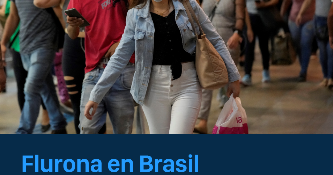 Brasil confirmó cuatro casos de “flurona”, la combinación entre Covid-19 y gripe