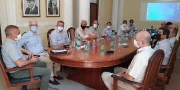 Gobierno y cámaras nucleadas en la CEM analizaron acciones conjuntas para la prevención y combate de incendios forestales