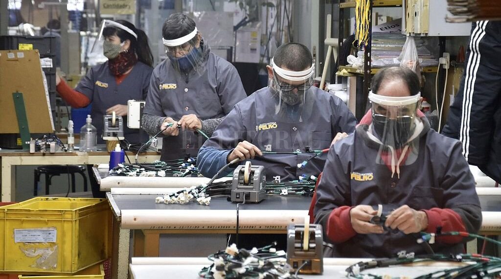 La industria pyme concluyó el 2021 con crecimiento del 22%