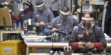 La industria pyme concluyó el 2021 con crecimiento del 22%