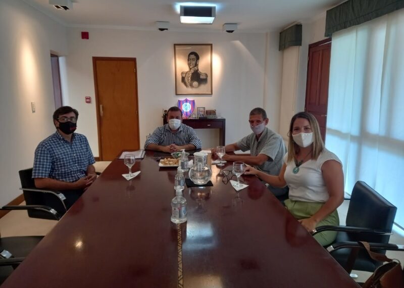 Inmobiliarios presentaron iniciativas al Gobernador