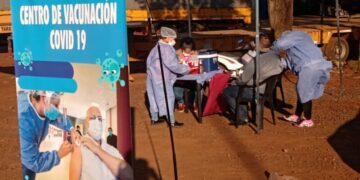 En tres días, en Posadas se aplicaron más de 3 mil dosis de la vacuna contra el Covid