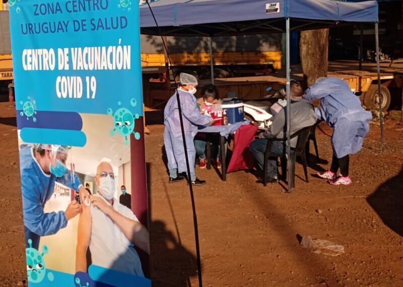 En tres días, en Posadas se aplicaron más de 3 mil dosis de la vacuna contra el Covid