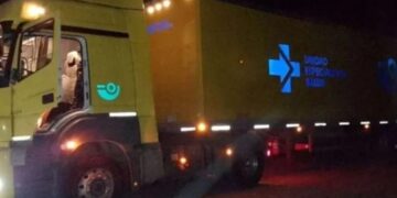 Hallaron 19 kilos de marihuana en un camión que transportaba vacunas contra el COVID