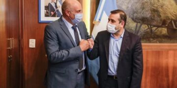 Herrera Ahuad gestionó obras y recursos de la Nación