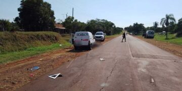 Un motociclista falleció en un choque sobre la ruta 2
