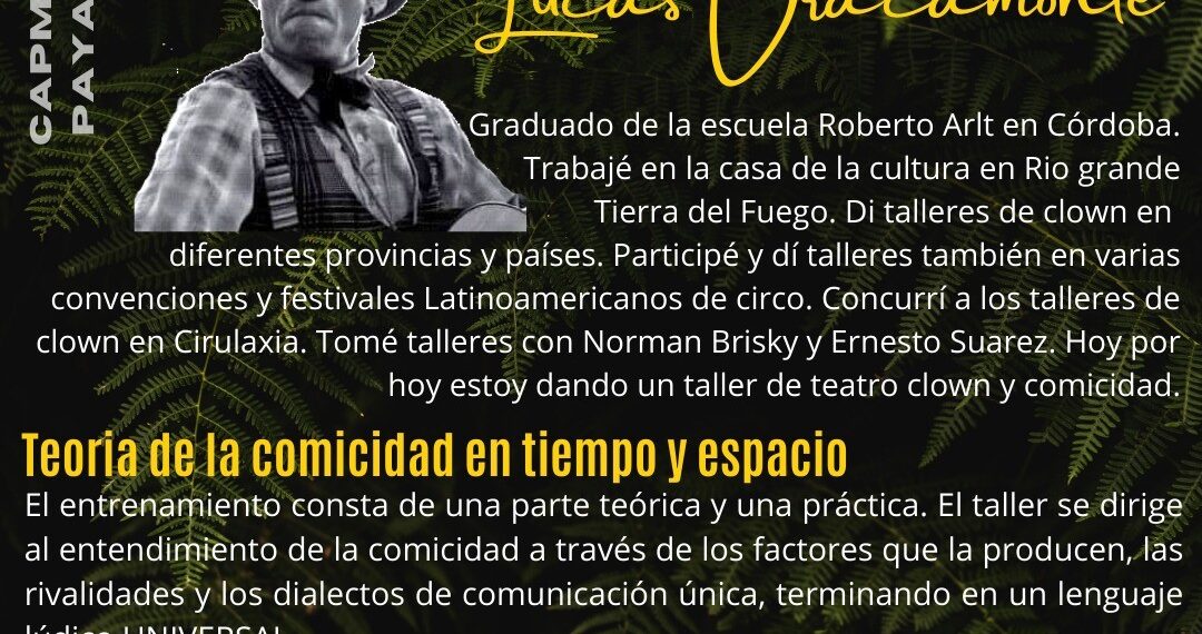 “Ríe Paraná”, los payasos se divierten en serio