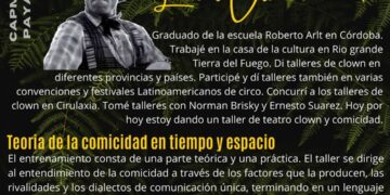 “Ríe Paraná”, los payasos se divierten en serio