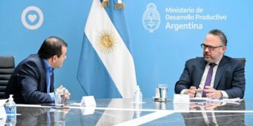 Herrera Ahuad se reunió con el ministro Kulfas para tratar temas del sector productivo y de inversiones para Misiones