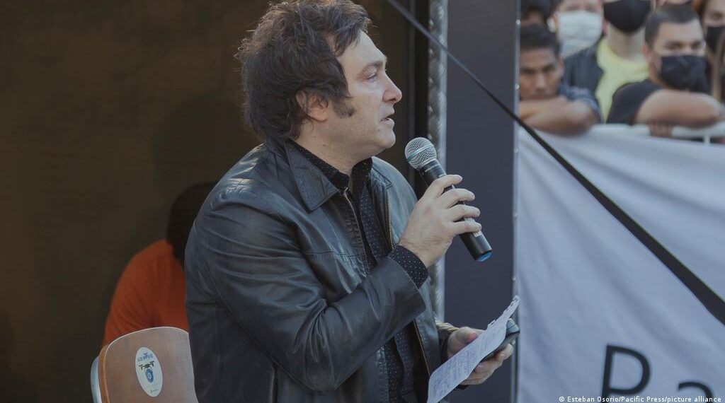 Javier Milei sorteó su sueldo entre más de 1 millón de inscriptos: ¿Quién fue el ganador?
