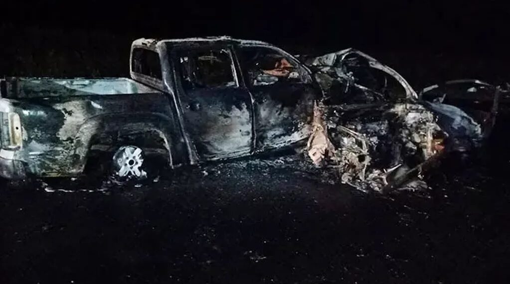 5 integrantes de una familia murieron en un trágico choque frontal en Córdoba