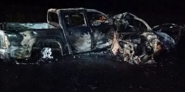 5 integrantes de una familia murieron en un trágico choque frontal en Córdoba