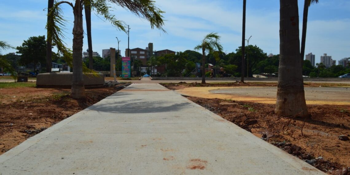 Construyen una rampa para personas con discapacidad en El Brete