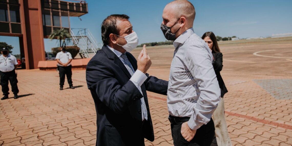 Herrera Ahuad y Guzmán acordaron asistencia financiera para Misiones