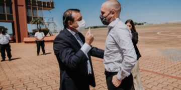 Herrera Ahuad y Guzmán acordaron asistencia financiera para Misiones