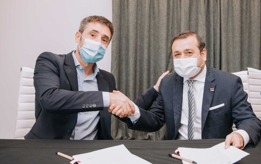 El Gobierno de Misiones y el CFI firman convenios para fortalecer el desarrollo del sector productivo