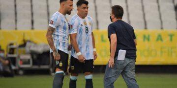 La FIFA determinó que el partido suspendido entre Brasil y Argentina debe repetirse
