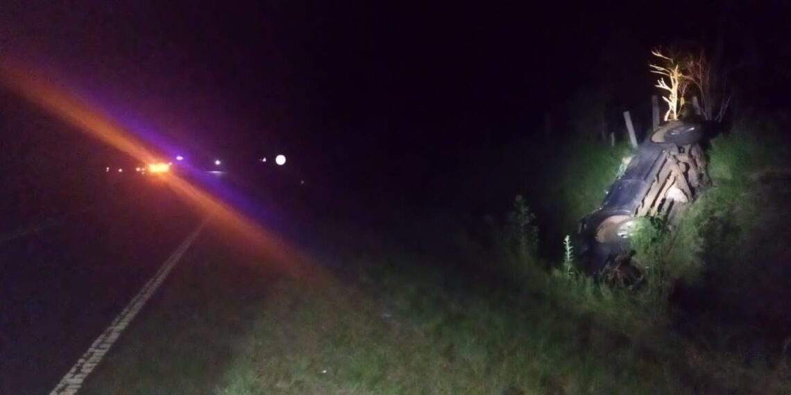 Dos fallecidos tras el despiste de una camioneta en Bernardo de Irigoyen