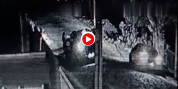 Femicidio en San Antonio: un video de seguridad muestra el momento del ataque a las dos mujeres