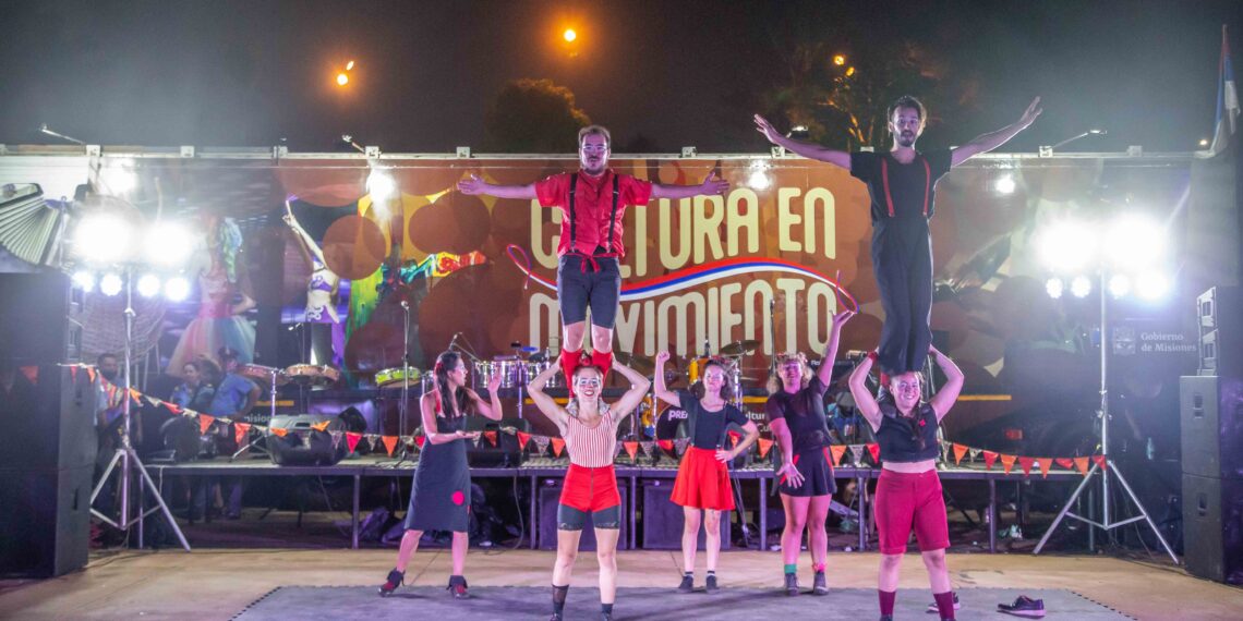 “El Estado en tu barrio”: hoy finalizan dos semanas de espectáculos y acción estatal