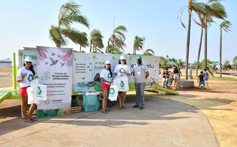 Coca-Cola junto a la embotelladora Arca Continental impulsan acciones de reciclaje en Posadas