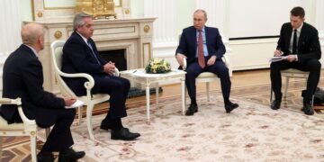 Alberto Fernández, tras su reunión con Putin: “Ambos tenemos una mirada muy crítica sobre el FMI”