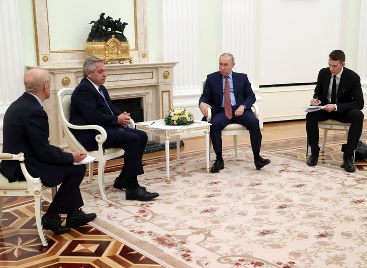 Alberto Fernández, tras su reunión con Putin: “Ambos tenemos una mirada muy crítica sobre el FMI”