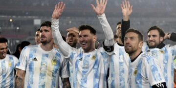 Fútbol: Argentina subió al cuarto puesto en el ranking mundial de la FIFA