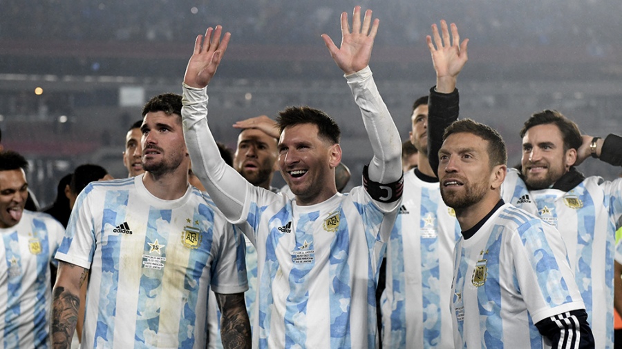 Fútbol: Argentina subió al cuarto puesto en el ranking mundial de la FIFA