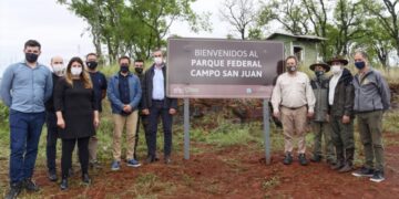 Desde Nación oficializaron la creación del Parque Federal Campo San Juan