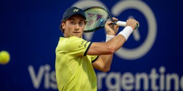 Argentina Open: Schwartzman cayó ante el noruego Casper Ruud en la final